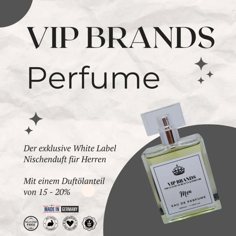 Eau de Parfum VIP 085 für Sie & Ihn. White Label Nischenduft